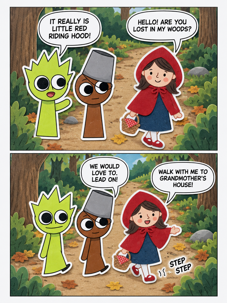 Into the Forest Path (page 4 of 4)