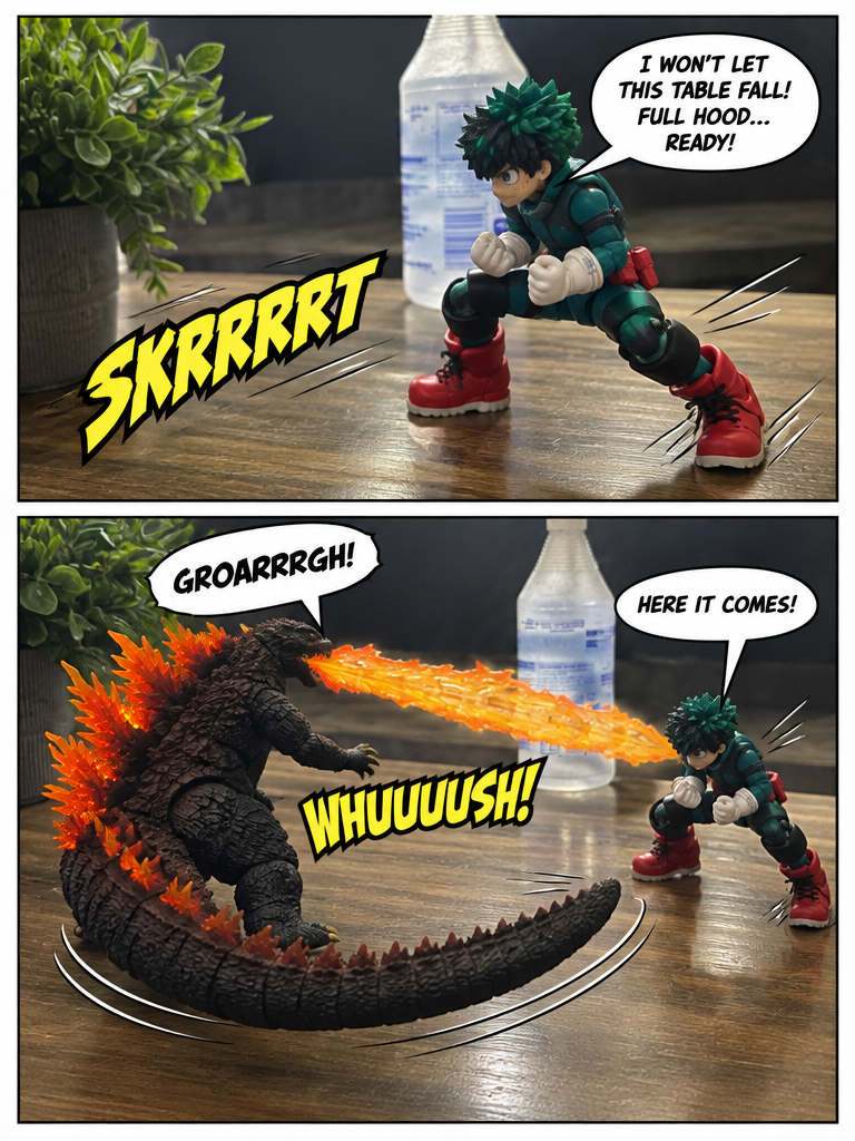 Clash of table (page 2 of 4)