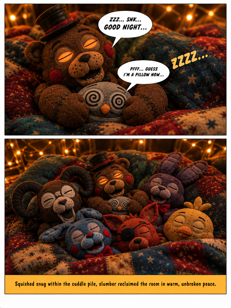 A Rude Awakening (page 4 of 4)