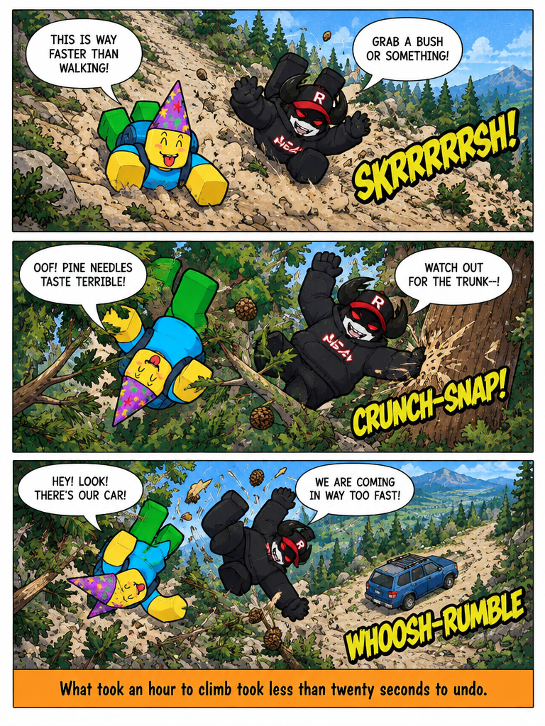 Road Trip to the Ridge (page 6 of 8)