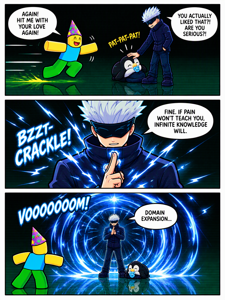 Infinite Rejection (page 2 of 4)