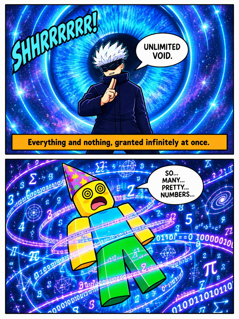 Infinite Rejection (page 3 of 4)