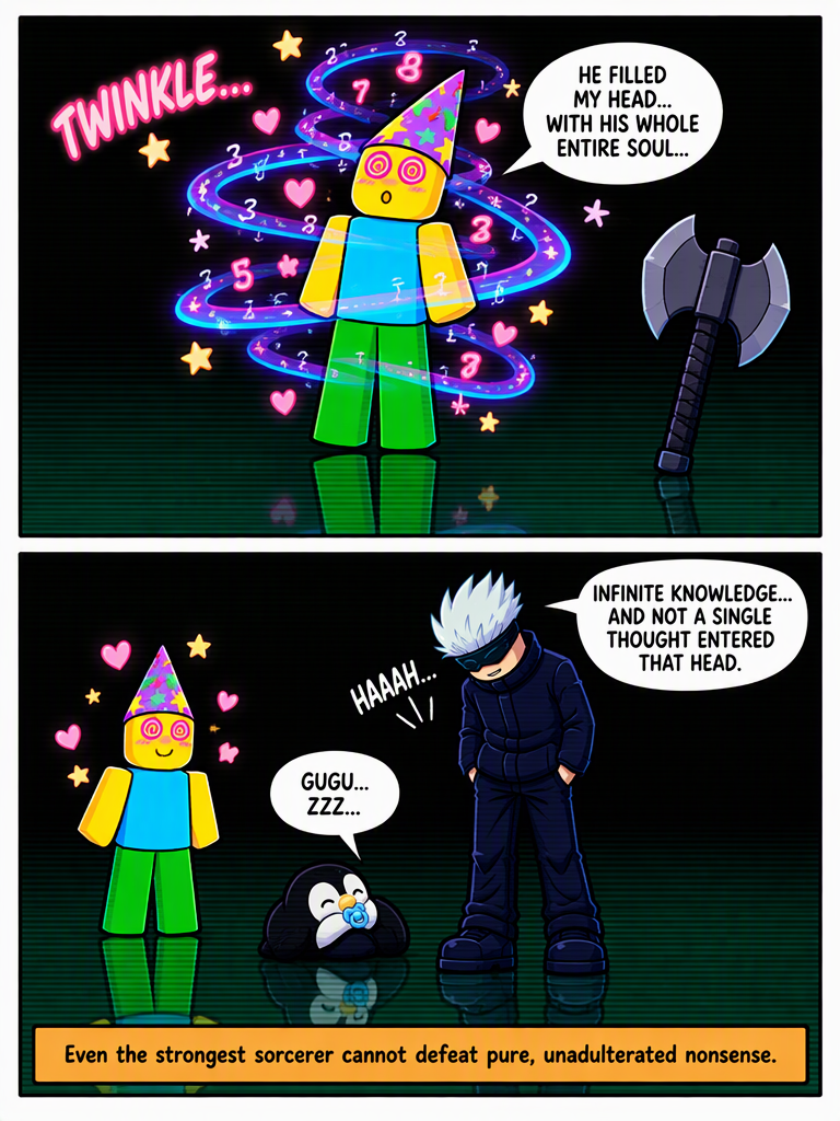 Infinite Rejection (page 4 of 4)
