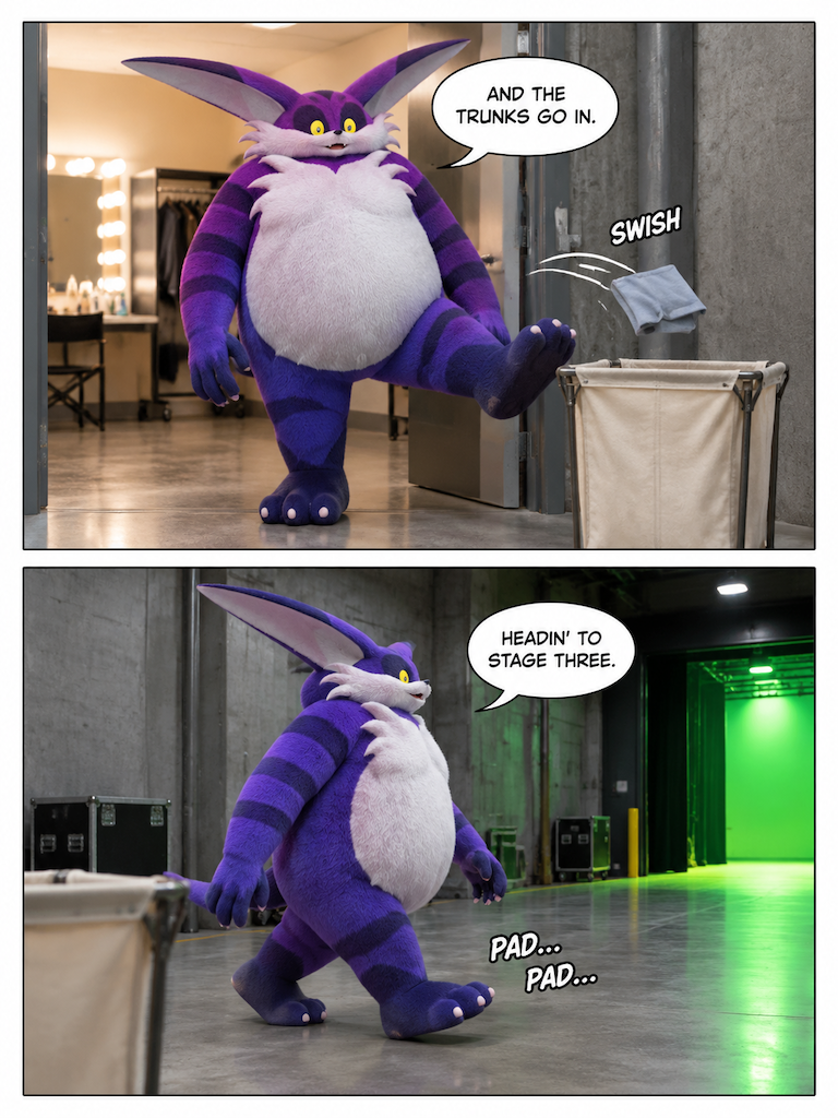 Ready for the Chroma Key (page 2 of 4)