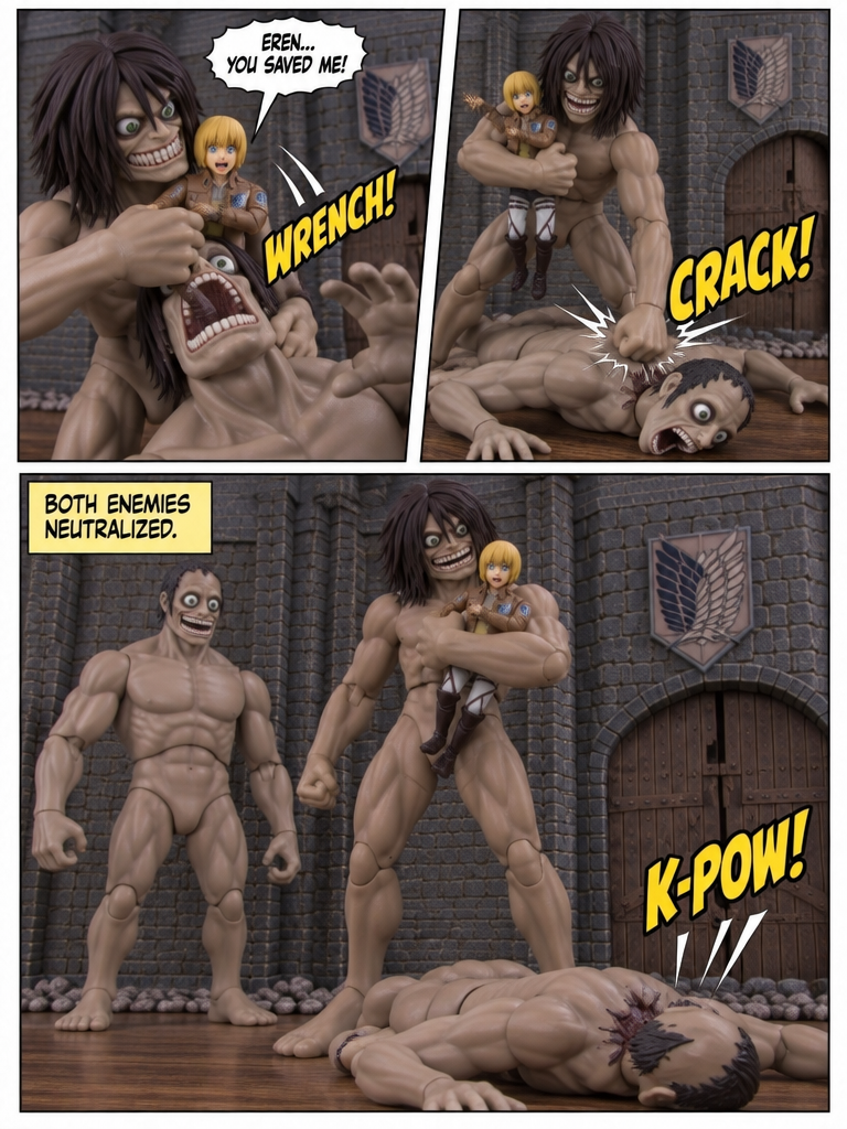 Awakening of the Attack Titan (page 2 of 4)