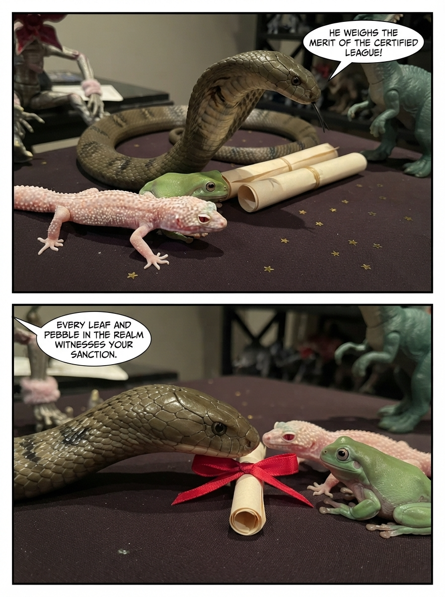 Audience with the King Cobra (page 2 of 4)