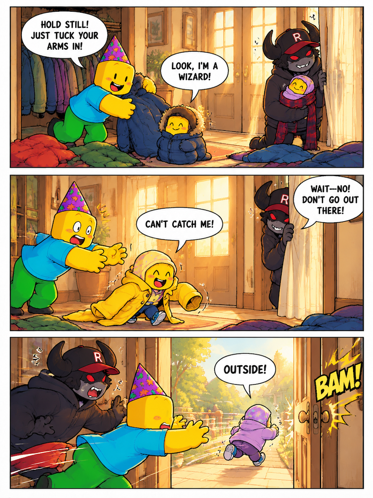 Overnight Growth Spurt (page 6 of 8)