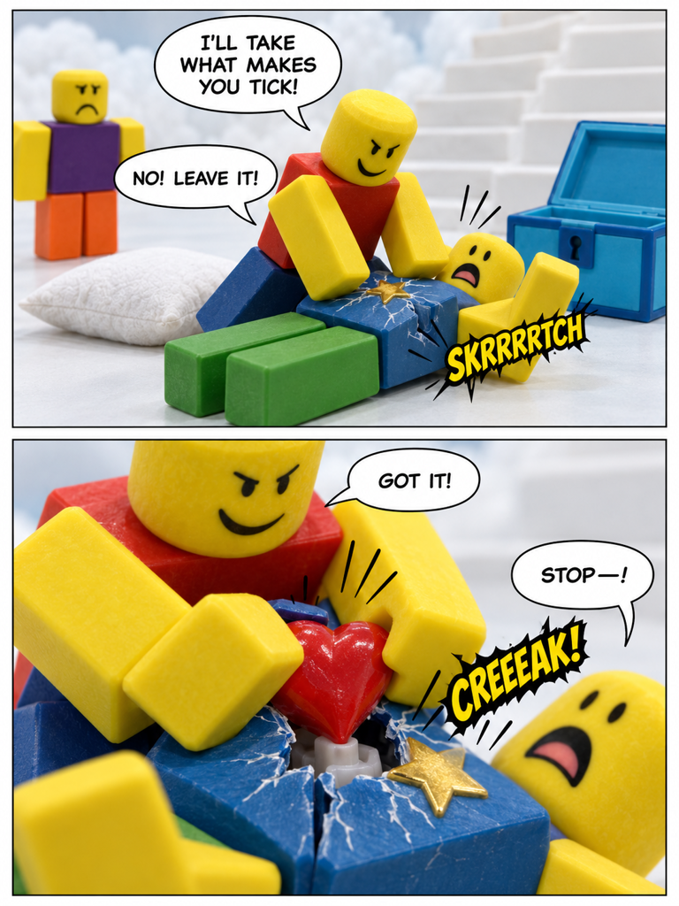 Ben's Violent Return (page 2 of 4)