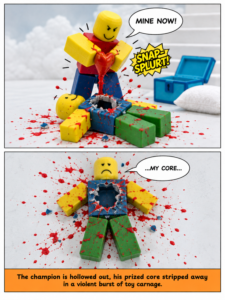 Ben's Violent Return (page 3 of 4)