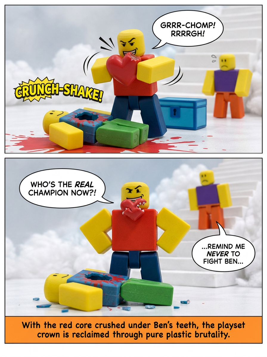 Ben's Violent Return (page 4 of 4)