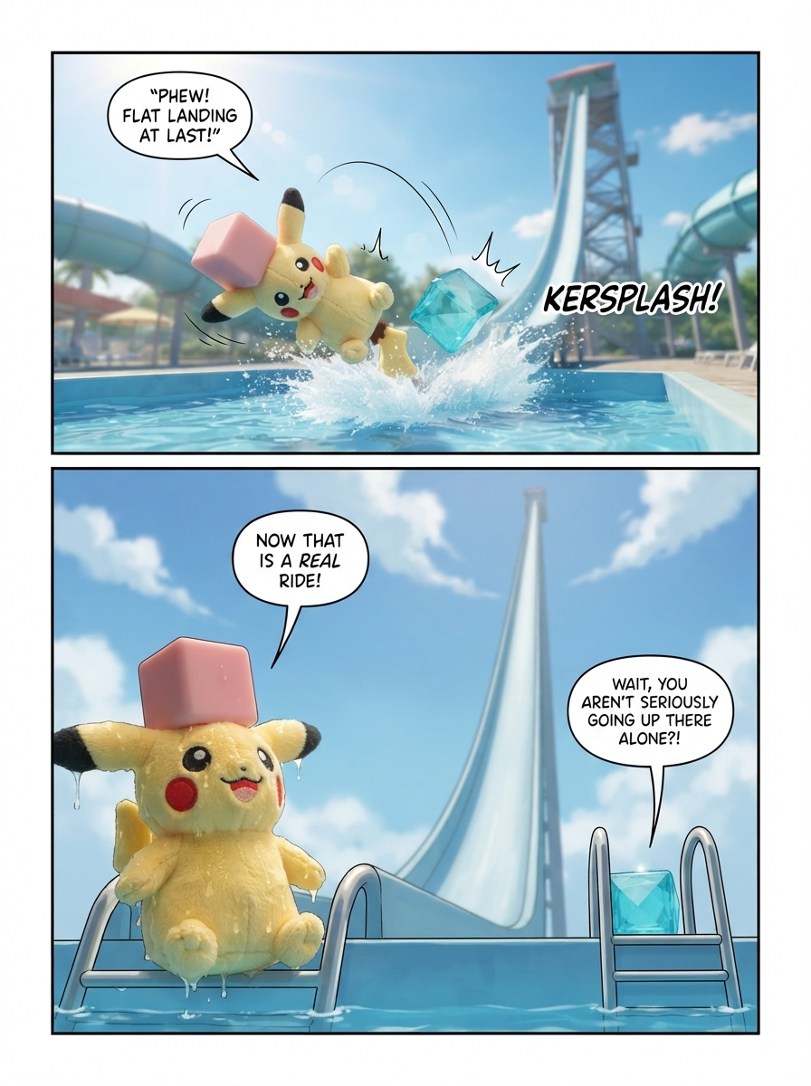 around the world:A Splash of Adventure (page 2 of 4)