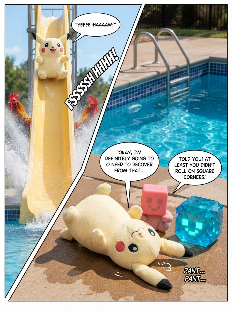 around the world:A Splash of Adventure (page 3 of 4)
