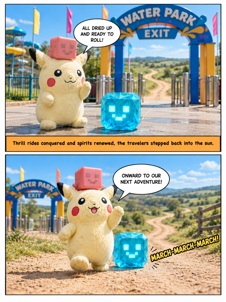 around the world:A Splash of Adventure (page 4 of 4)