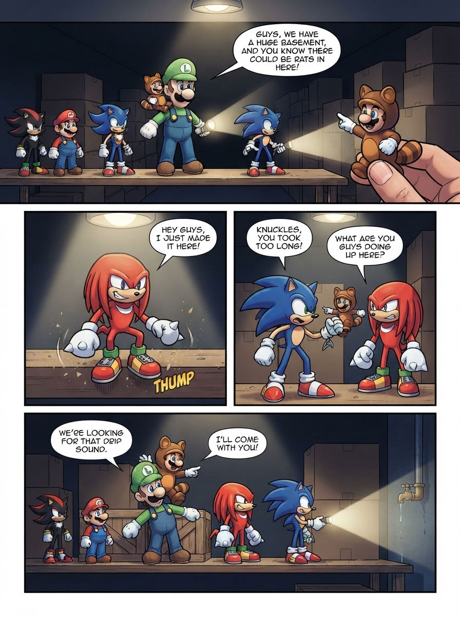 Echoes in the High Shelves (page 2 of 4)