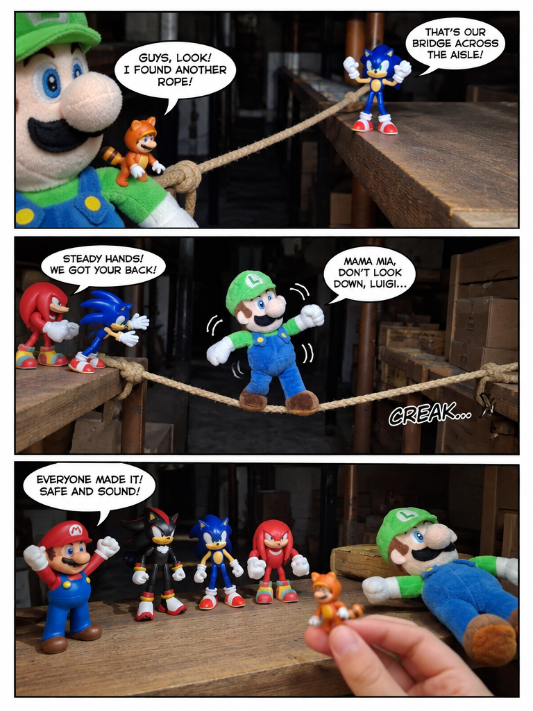 Echoes in the High Shelves (page 3 of 4)