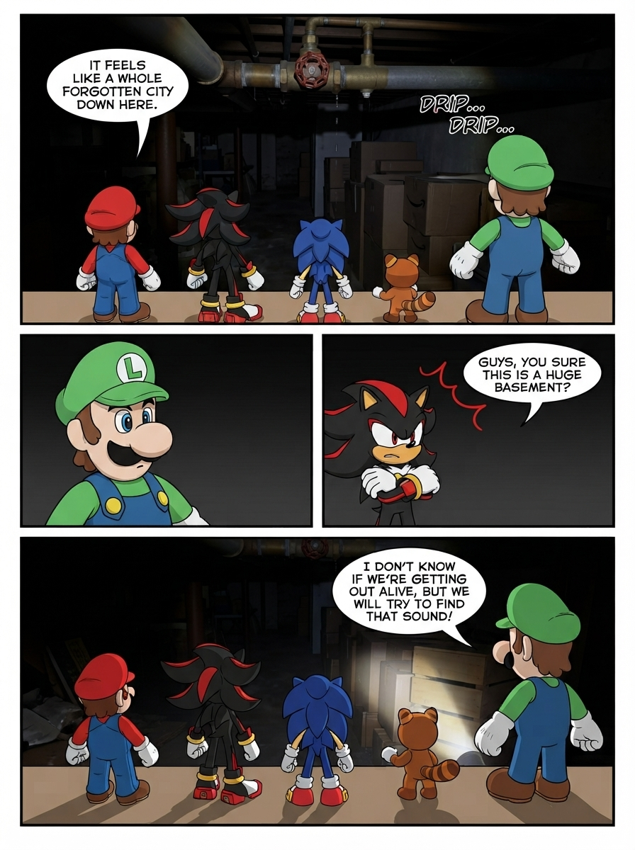 Echoes in the High Shelves (page 4 of 4)
