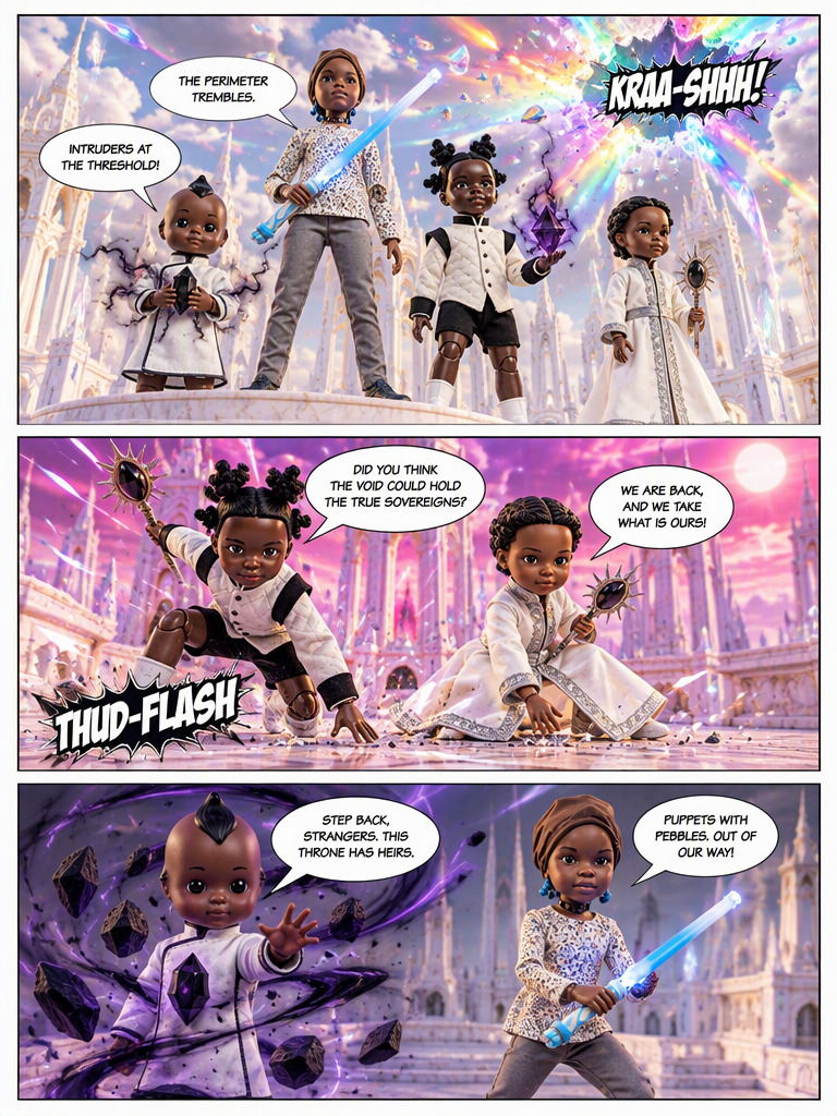 The White Kingdom's Game (page 2 of 4)