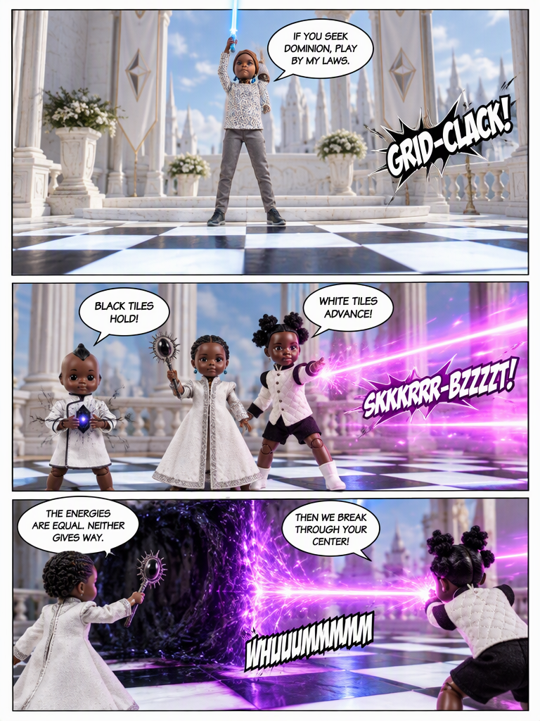 The White Kingdom's Game (page 3 of 4)