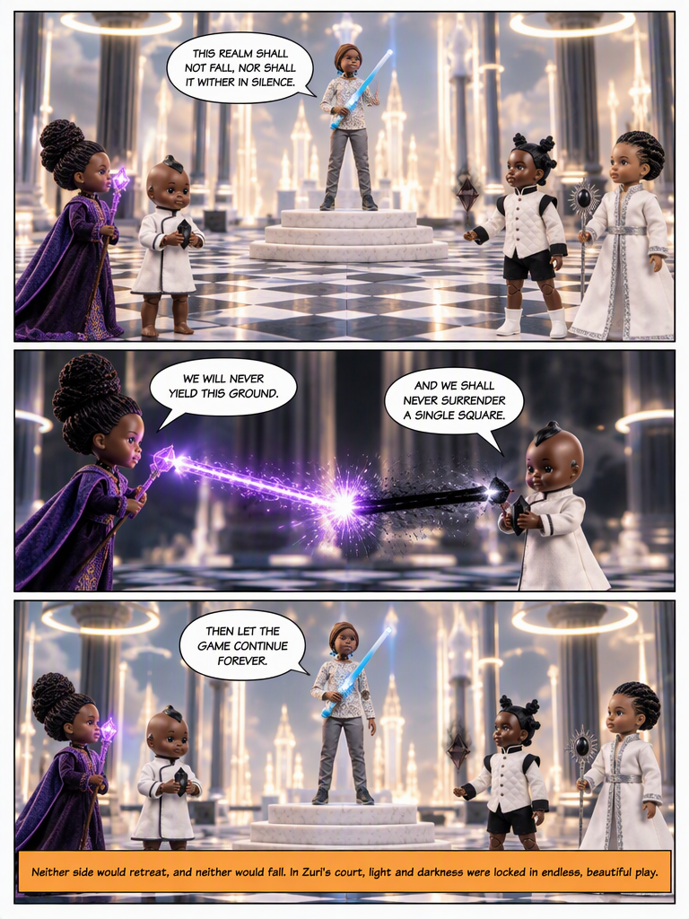 The White Kingdom's Game (page 4 of 4)