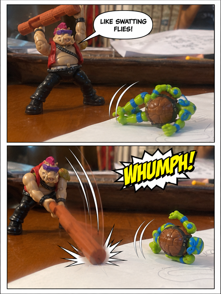 Swatting Flies (page 2 of 4)