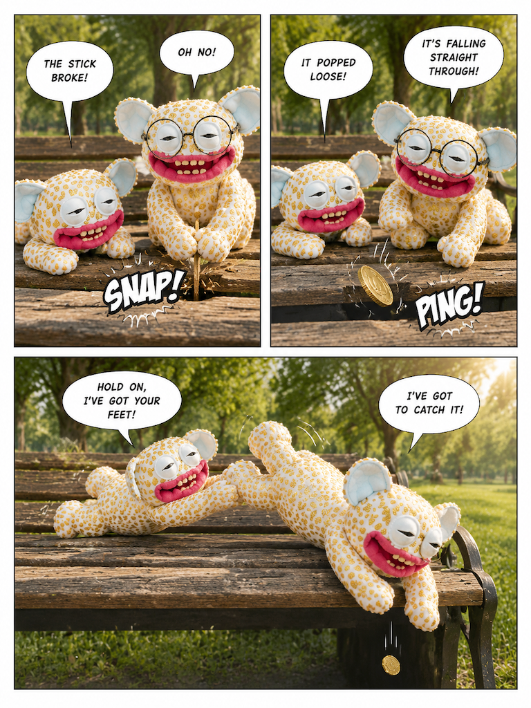 Treasure in the Slats (page 2 of 4)