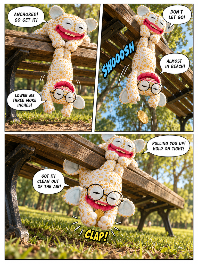 Treasure in the Slats (page 3 of 4)