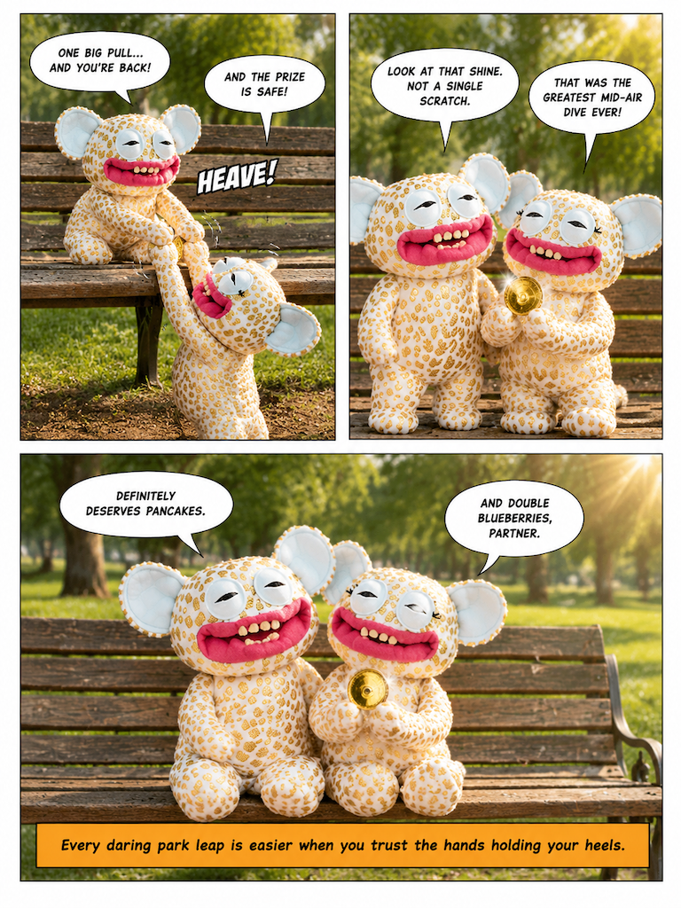 Treasure in the Slats (page 4 of 4)