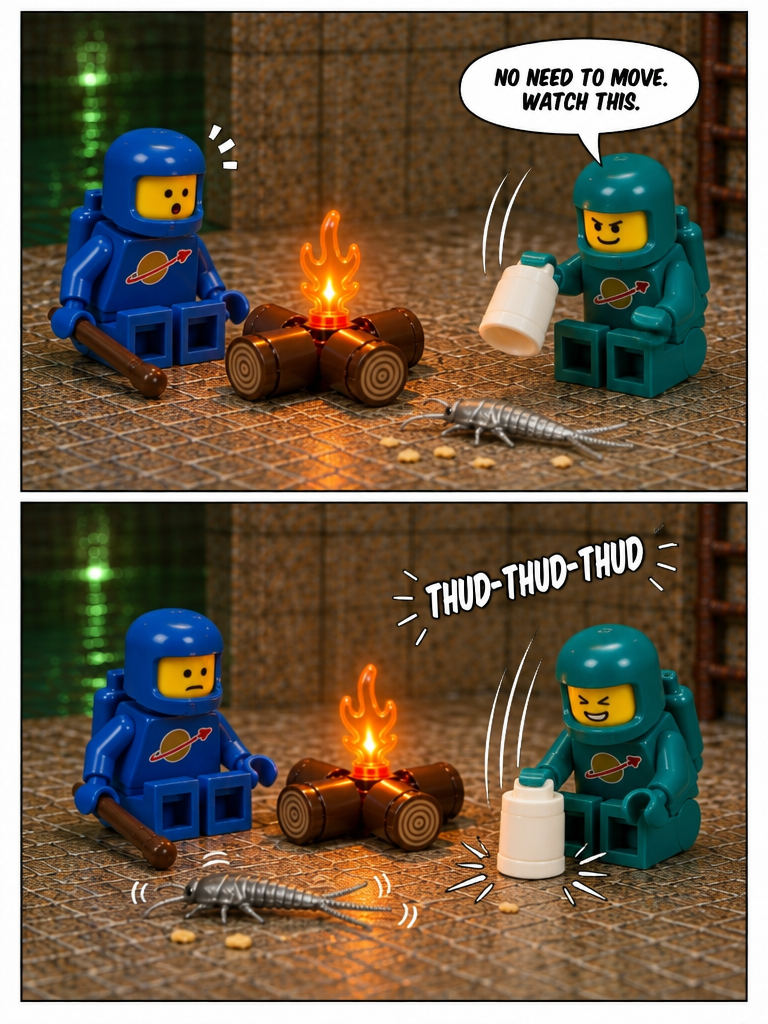 Campfire Perimeter Guard (page 2 of 4)