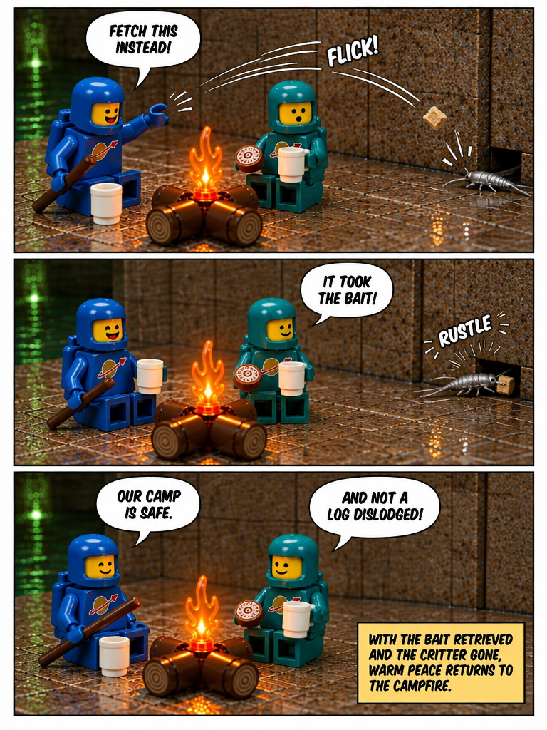 Campfire Perimeter Guard (page 4 of 4)