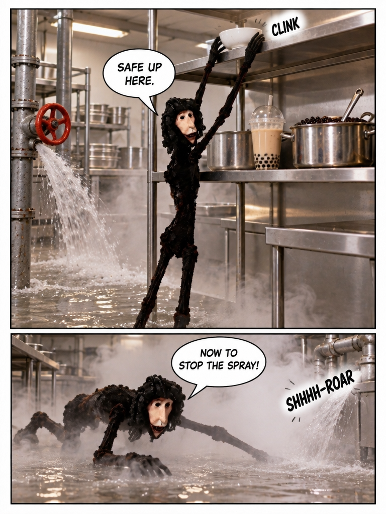 Kitchen Pipe Rupture (page 2 of 4)