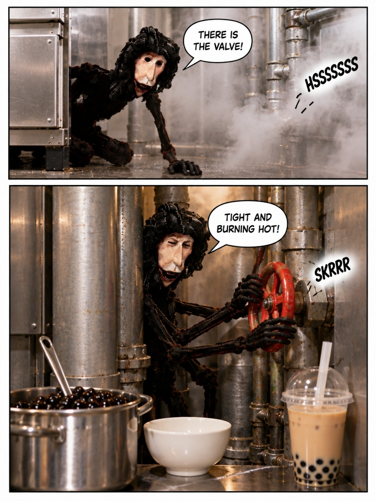 Kitchen Pipe Rupture (page 3 of 4)