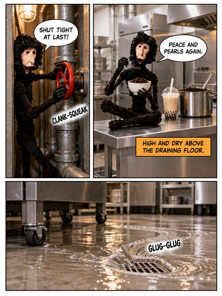Kitchen Pipe Rupture (page 4 of 4)