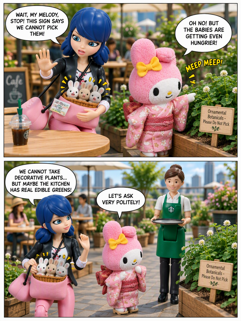 A Garden Nibble on the High Terrace (page 2 of 4)