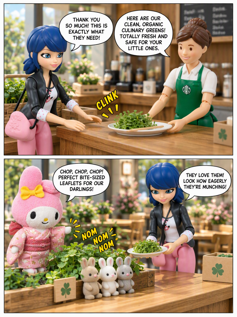 A Garden Nibble on the High Terrace (page 3 of 4)