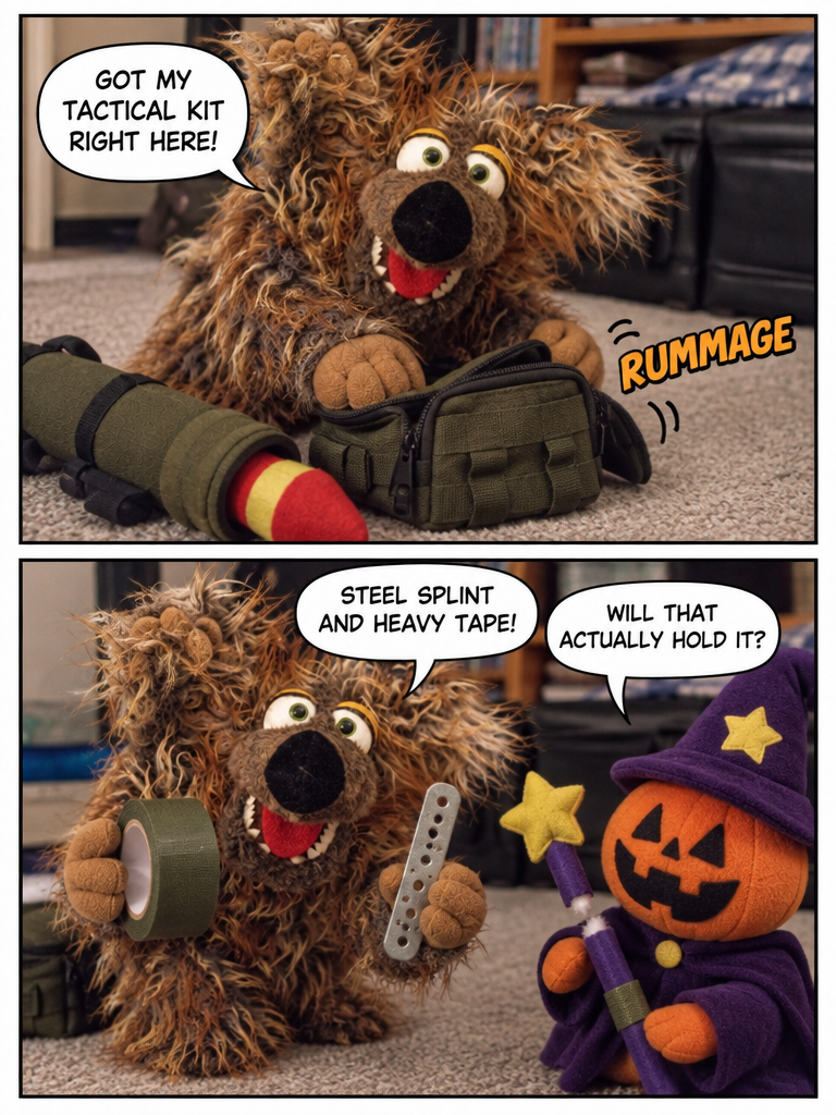 I Have Your Back Felix (page 2 of 4)