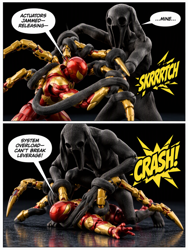 The Iron Spider Duel (page 2 of 4)