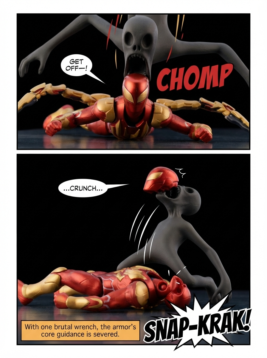 The Iron Spider Duel (page 3 of 4)