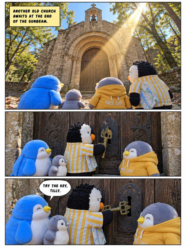 Three Penguin Siblings: The Light by the River (page 3 of 4)