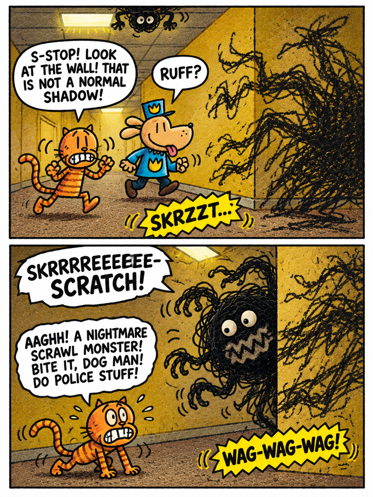 Welcome to the Backrooms (page 2 of 4)
