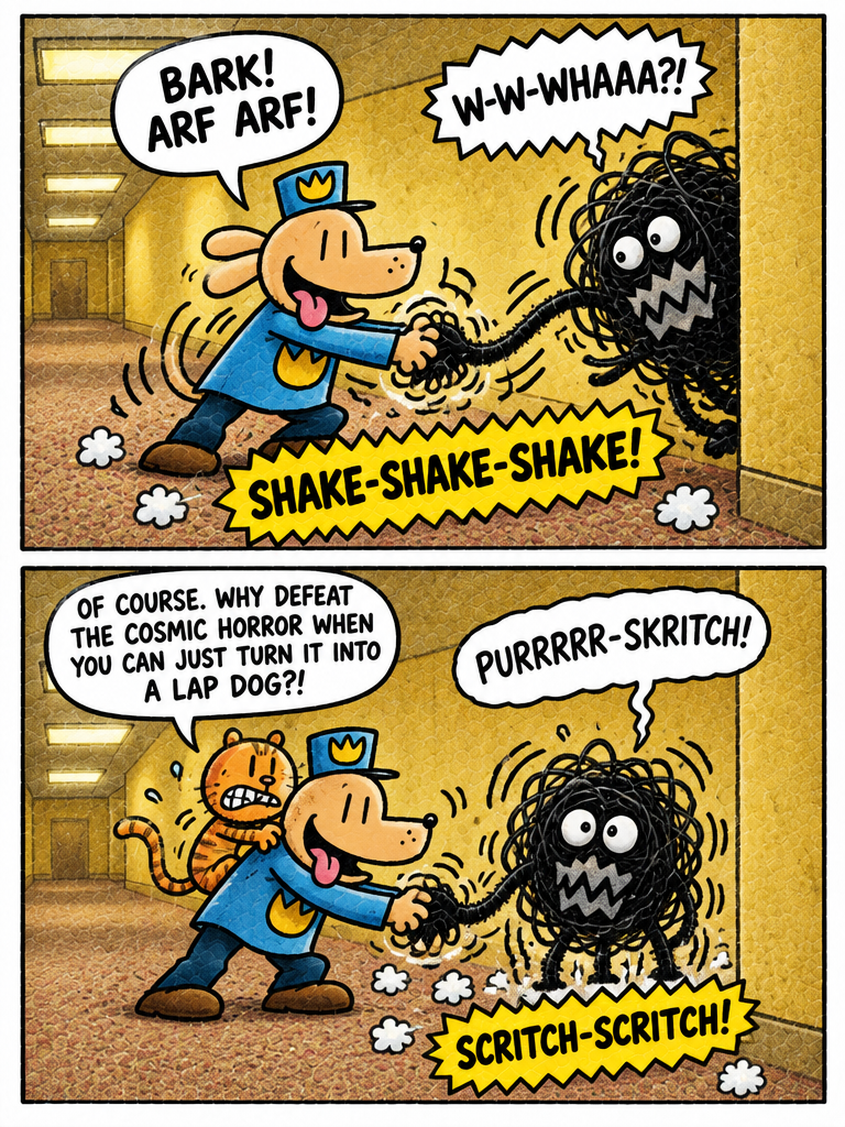Welcome to the Backrooms (page 3 of 4)
