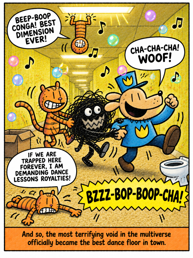 Welcome to the Backrooms (page 4 of 4)