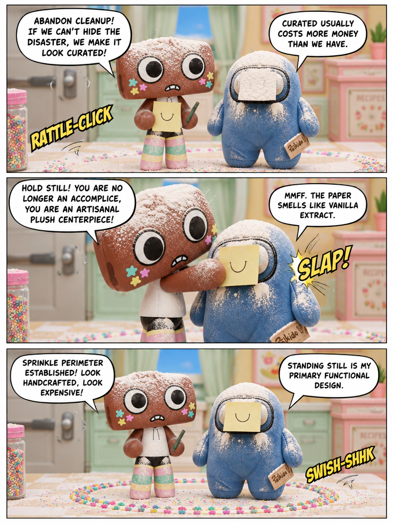 Flour Power Display (page 2 of 4)