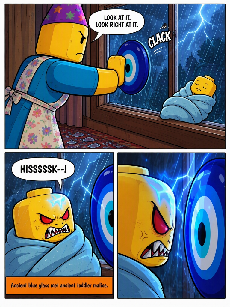 Ward of the Evil Eye (page 2 of 4)