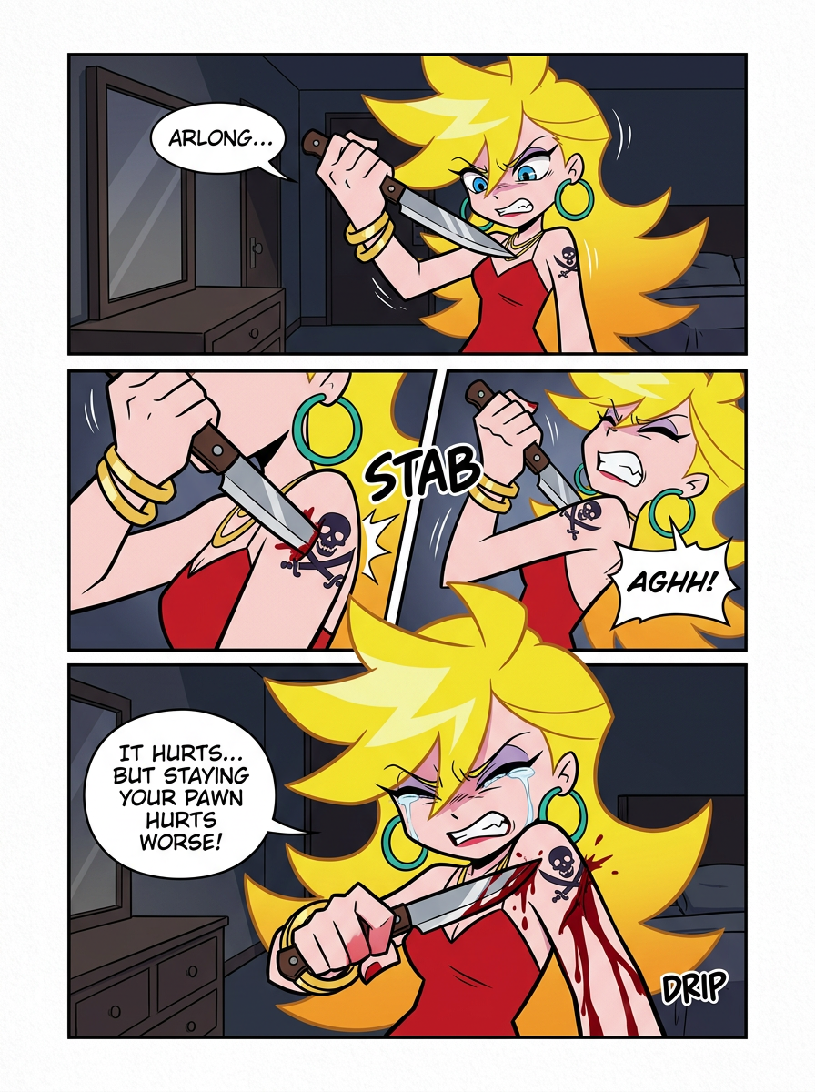 Tears and Steel in Room 402 (page 2 of 4)