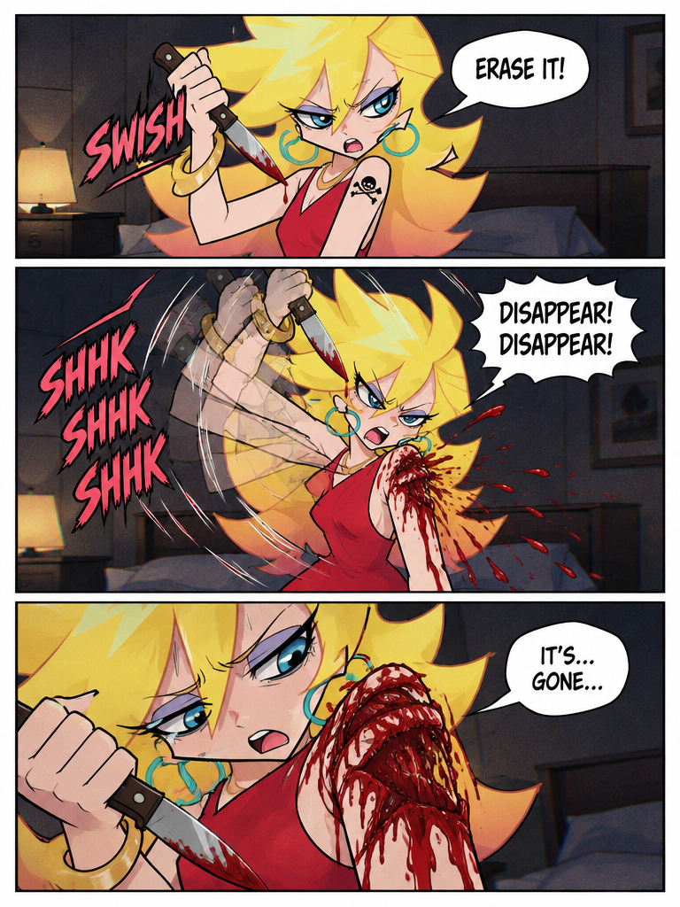 Tears and Steel in Room 402 (page 3 of 4)