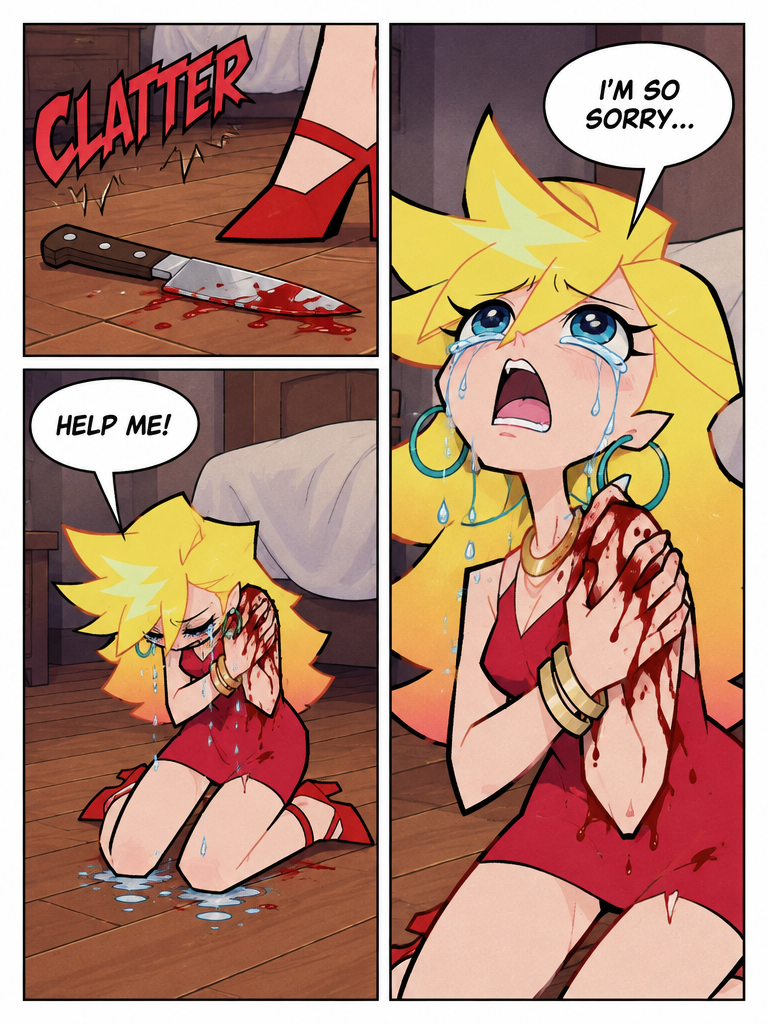 Tears and Steel in Room 402 (page 4 of 4)