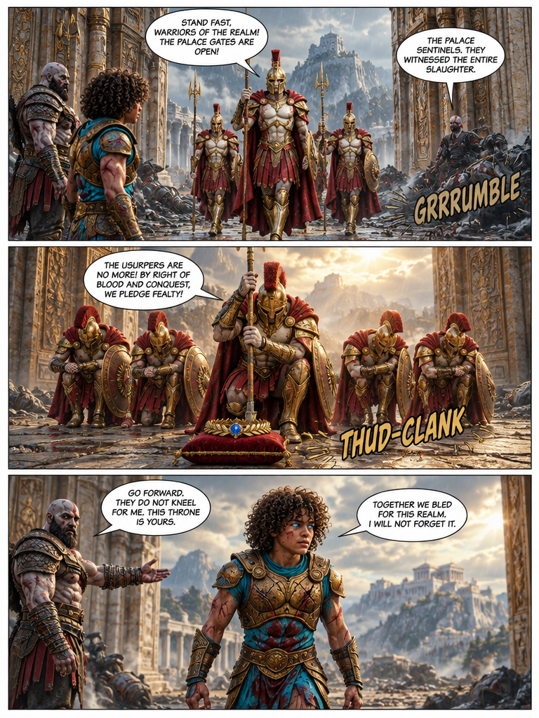 Blood and Steel: Gods Against the Emperor (page 17 of 36)