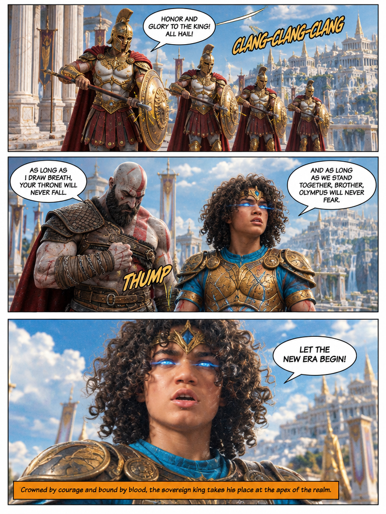 Blood and Steel: Gods Against the Emperor (page 20 of 36)