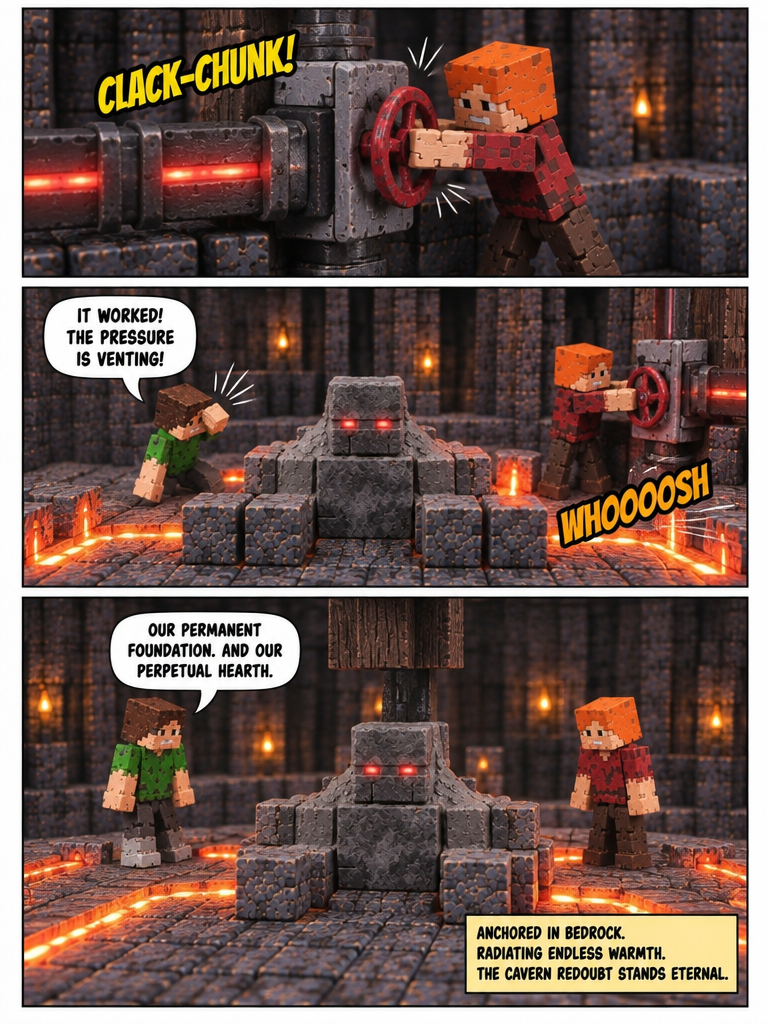 Harnessing the Subterranean Core (page 4 of 4)