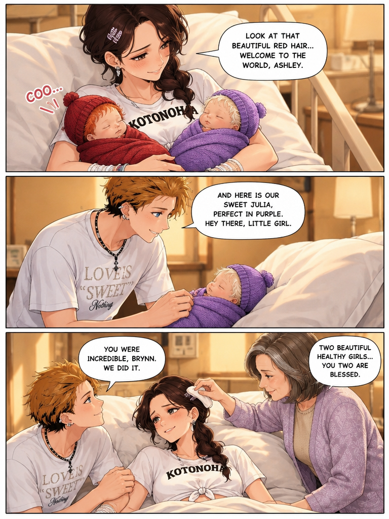 A House Full of Heartbeats (page 3 of 4)